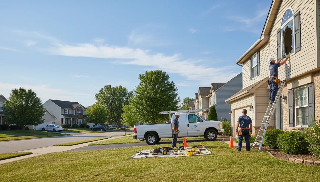 Expert window installer providing residential service in Willow City, TX